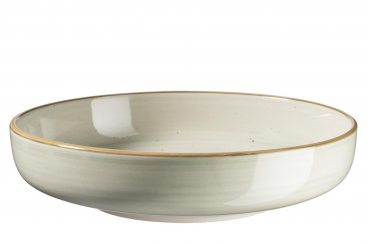 Teller tief 21,5 cm hellgrün Valmera Mäser 