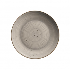 Desserteller flach 20,5 cm hellblau Valmera Mäser 