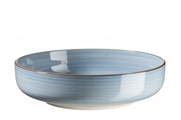 Teller tief 18 cm hellblau Valmera Mäser 