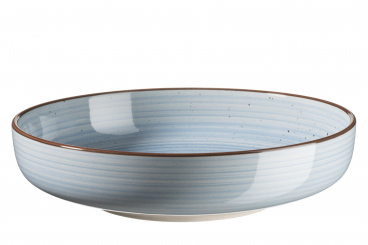 Teller tief 21,5 cm hellblau Valmera Mäser 