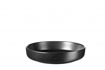 Teller tief 22,5 cm Alenia schwarz matt Mäser 