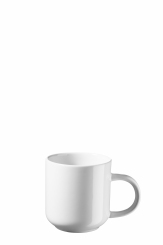 Kaffeebecher 35 cl Alenia weiß Mäser 