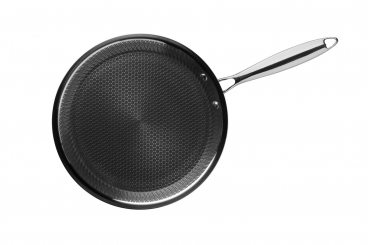 Crêpe-Pfanne 28 cm 3 lagig mit Wabenbeschichtung, Mäser Hestia 