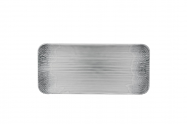 Dudson Harvest Flux Grey Platte rechteckig 34,6 x 15,6 cm 