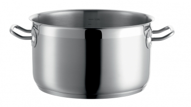 Fleischtopf 24 cm induktionsgeeignet, Mäser Kochgeschirr Serie Professional 