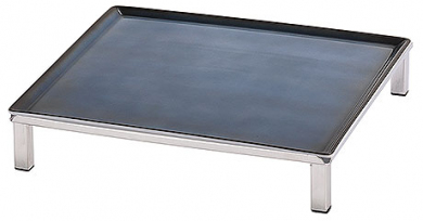 Frischeplatte 33x33 Blau RAISER INOX von Frilich 