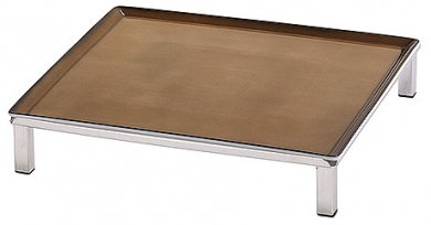 Frischeplatte 33x33 Caramel RAISER INOX von Frilich 