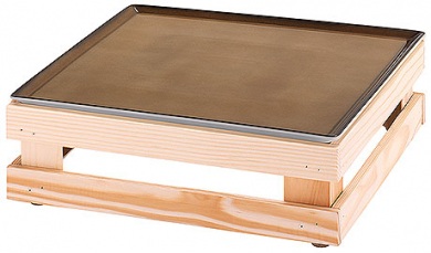 Frischeplatte 33x33 Caramel RAISER NATURE von Frilich 
