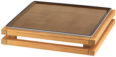 Frischeplatte 33x33 Caramel RAISER OAK von Frilich 