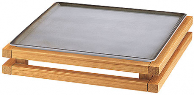 Frischeplatte 33x33 Grau RAISER OAK von Frilich 