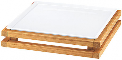 Frischeplatte 33x33 Weiß RAISER OAK von Frilich 
