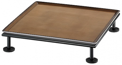 Frischeplatte 33x33 Caramel RAISER RUSTIC von Frilich 