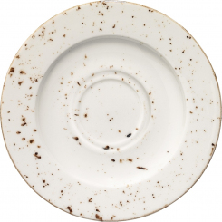 Gourmet Kombi-Untertasse 16 cm Aura Grain Bonna 