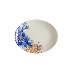 Moove Ovaler Teller 20x15,6cm Aquelis  von Bonna 