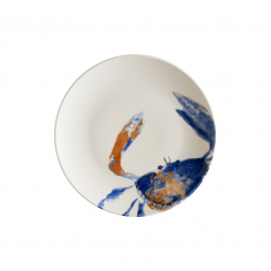 Crab Gourmet 30cm Flacher Teller Aquelis von Bonna 