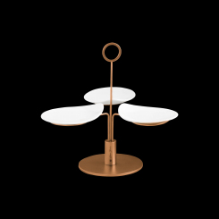 Bronze Etagere 4 tlg. Clair von Bonna 