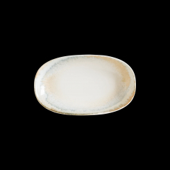 Gourmet Platte oval 24x14cm Knidos von Bonna 