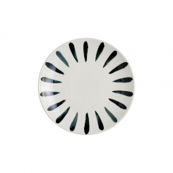 Gourmet Teller flach 27cm Lavis Black von Bonna 