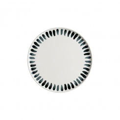 Gourmet Pizzateller 32cm Lavis Black von Bonna 