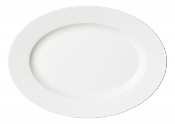 Platte oval 25 x 17,5 cm Saphir Ritzenhoff und Breker 