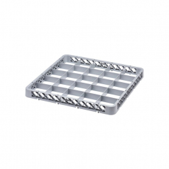 Gläserkorb 25 Einteilungen Stalgast Aufsatz 50 x 50 cm für Grundkorb