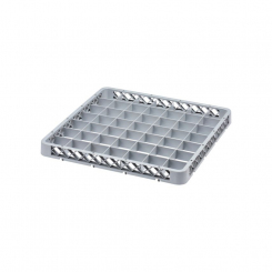 Gläserkorb 49 Einteilungen Stalgast Aufsatz 50 x 50 cm für Grundkorb