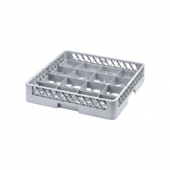 Gläserkorb 16 Einteilungen Stalgast Grundkorb 50 x 50 cm