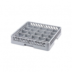 Gläserkorb 25 Einteilungen Stalgast Grundkorb 50 x 50 cm