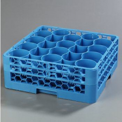 Gläserkorb Newave 20 Einteilungen + 2 Aufsätze Carlisle 