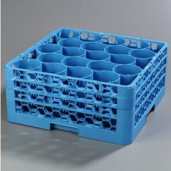 Gläserkorb Newave 20 Einteilungen + 3 Aufsätze Carlisle 