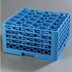 Gläserkorb Newave 30 Einteilungen + 4 Aufsätze Carlisle 