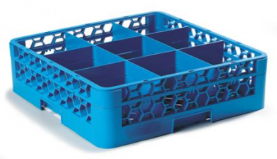 Gläserkorb Opticlean 9 Einteilungen Carlisle 