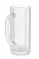 Glühweinseidel satiniert Eichstrich 0,2l Mäser, ab 12 Stück 