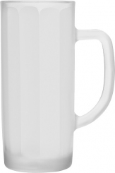 Glühweinseidel Minden gefrosted, geeicht 0,2 l Bormioli 