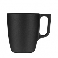 Glühweintasse 0,2l Nuevo schwarz metallic mit Druck 