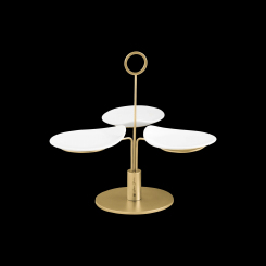 Gold Etagere 4 tlg. Clair von Bonna 