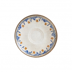 Gourmet Kombiuntertasse 16cm Retro Floral von Bonna 