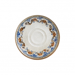 Gourmet Kombiuntertasse 19cm Retro Floral von Bonna 