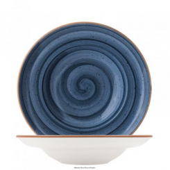 Gourmet Pastateller tief 27 cm Aura Dusk Bonna 