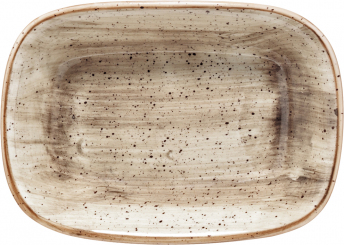 Gourmet Platte 17 x 11,5 cm Aura Terrain Bonna 