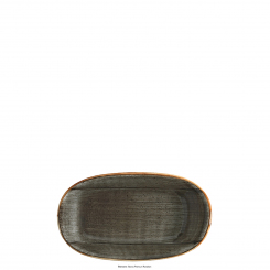 Gourmet Platte oval 19 x 11 cm Aura Space Bonna 