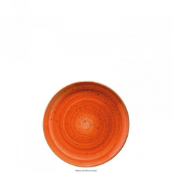 Gourmet Teller flach 17 cm Terracotta von Bonna 