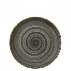 Gourmet Teller flach 25 cm Aura Space Bonna 