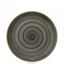 Gourmet Teller flach 27 cm Aura Space Bonna 