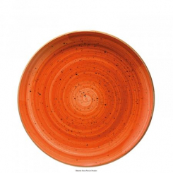 Gourmet Teller flach 27 cm Terracotta von Bonna 