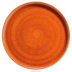 Gourmet Teller flach 32 cm Terracotta von Bonna 