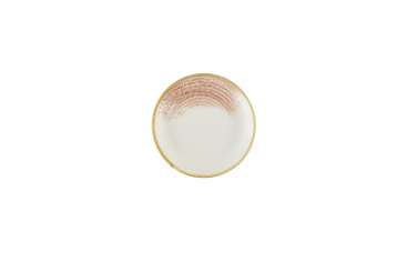 Churchill Studio Prints Homespun Accents Coral Teller flach coupe 16,5 cm 