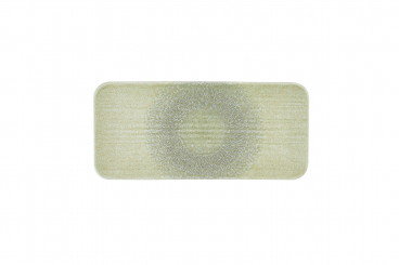 Dudson Harvest Grain Speckled Green Platte rechteckig 34,6 x 15,6 cm 