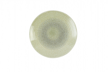 Dudson Harvest Grain Speckled Green Teller flach coupe 27,5 cm 