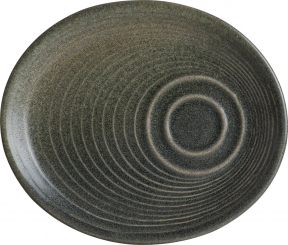 Untertasse 20 x 17 cm Hornfels Bonna 